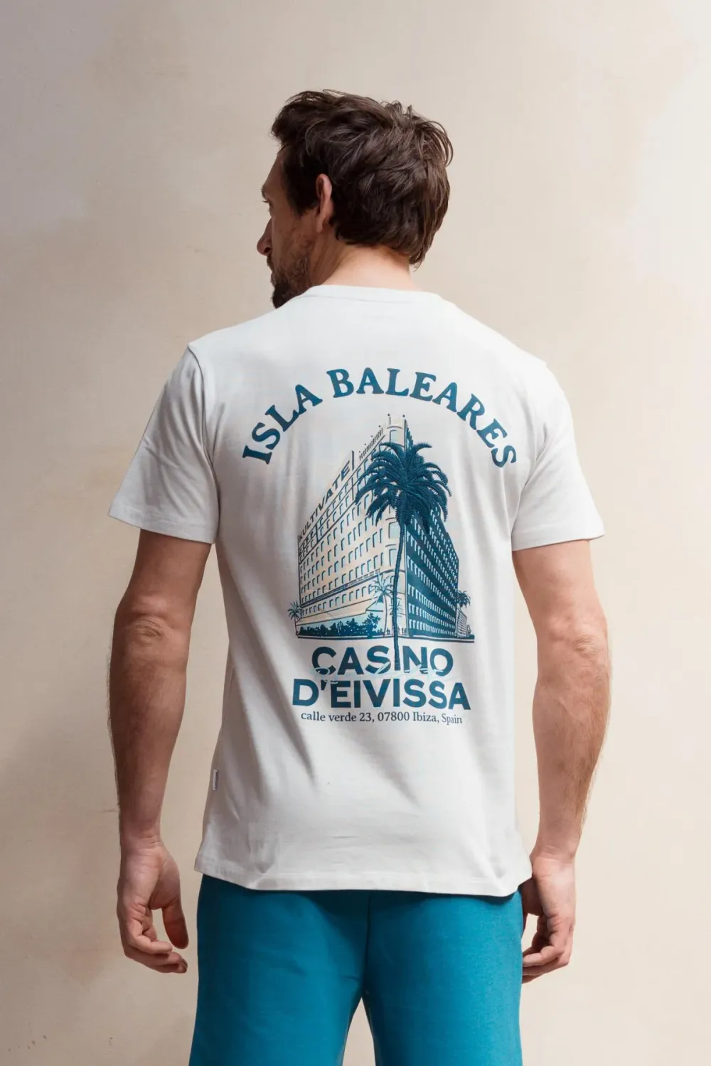 Casino T-Shirt | Lilac Hint Casino T-Shirt | Lilac Hint