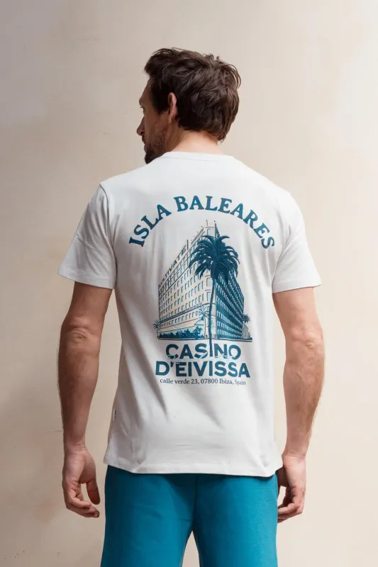 Casino T-Shirt | Lilac Hint