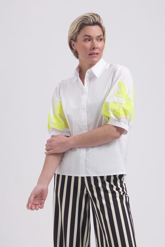 Flyn Blouse | L30.701.3261 | White