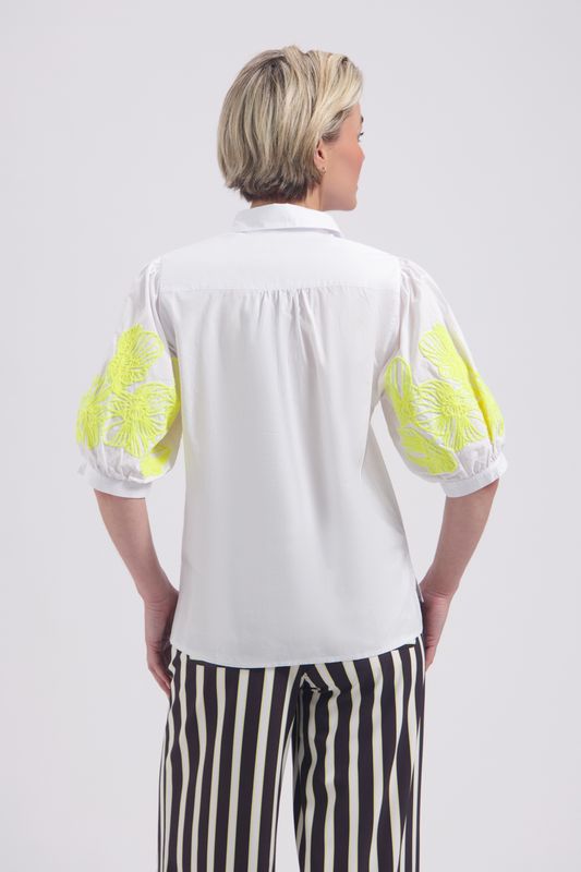 Flyn Blouse | L30.701.3261 | White