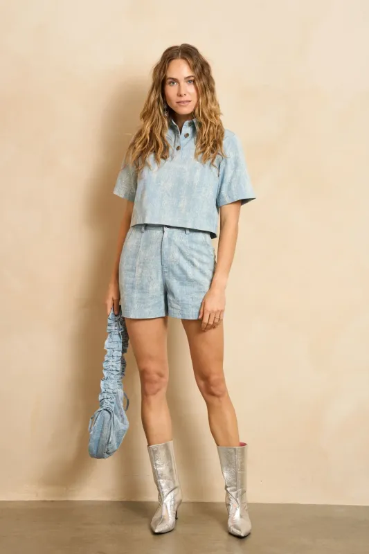 Veira Short | RD305 | Blue