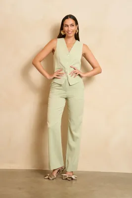 Shirin Gilet | RD41 | Mint