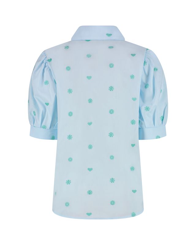Kimmy Blouse | L30.701.3358 | Baby Blue