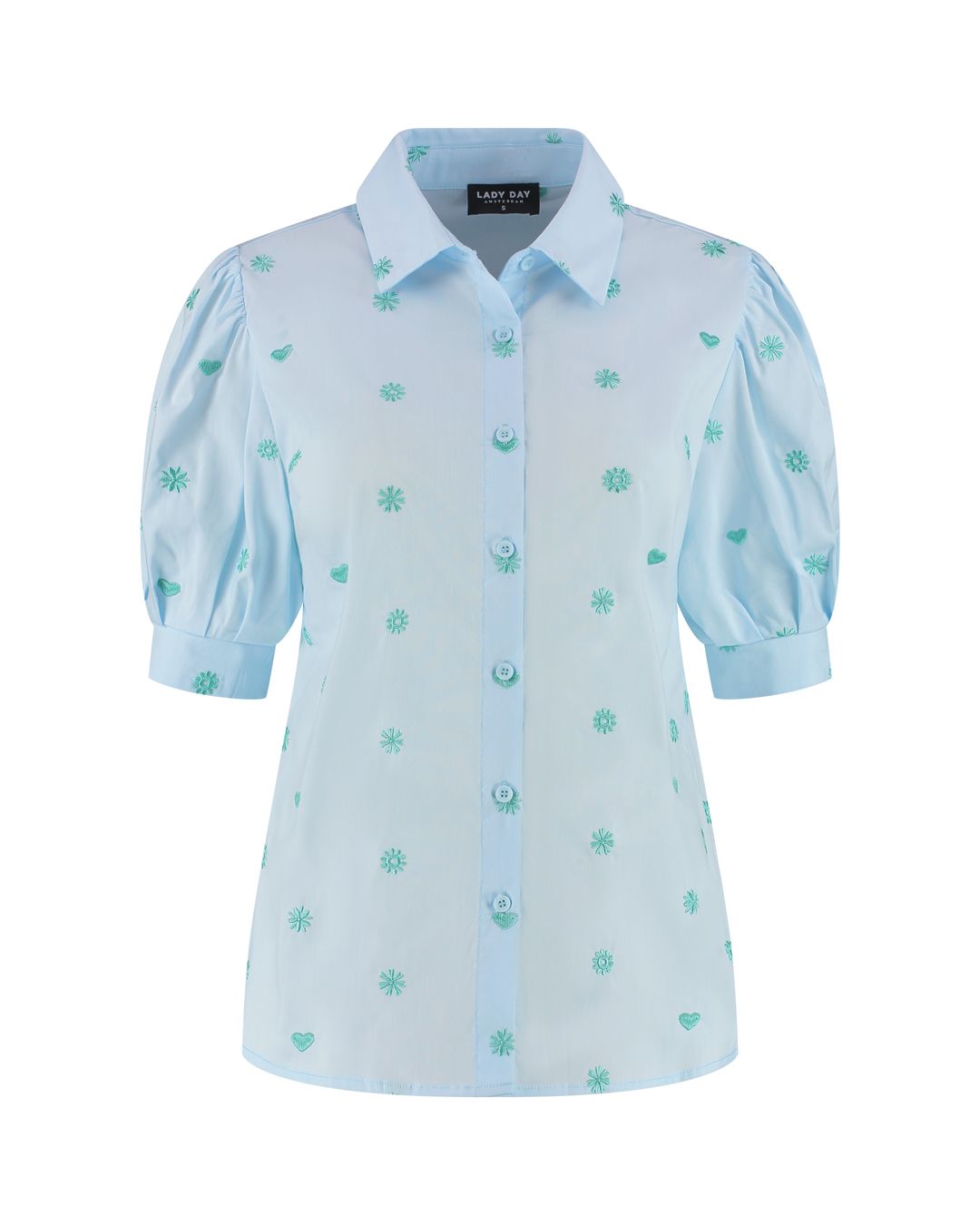 Kimmy Blouse | L30.701.3358 | Baby Blue