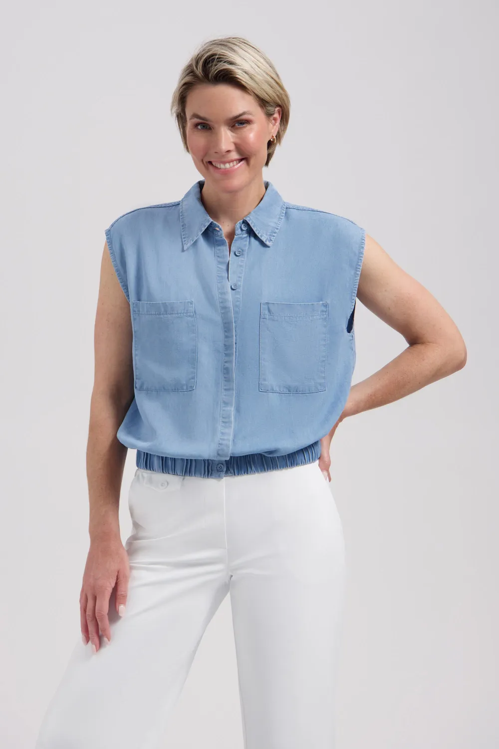 Isabel Gilet | L30.801.3349 | Chambray