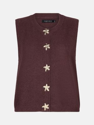 Mona Top | HSK2601 | Brown