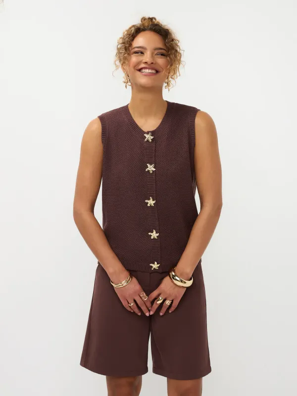 Mona Top | HSK2601 | Brown