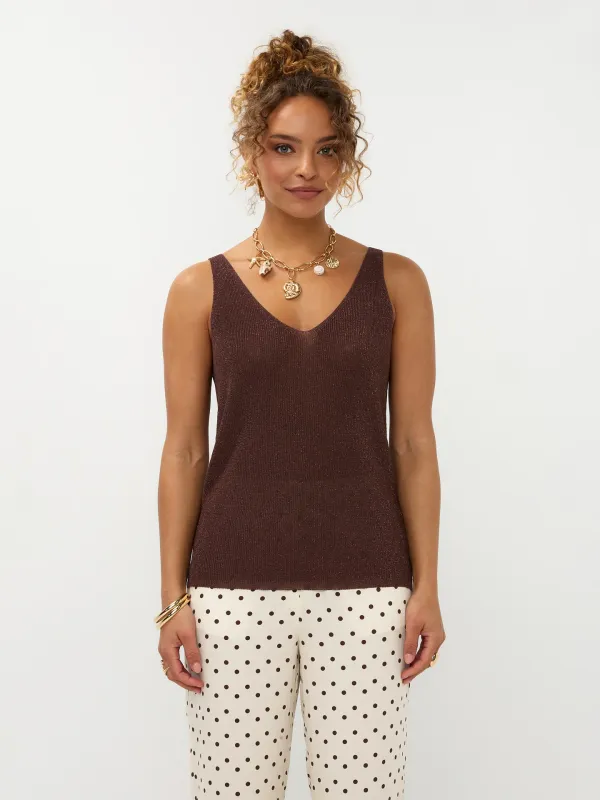 Lux Top | HSK2611 | Brown