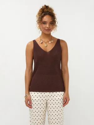 Lux Top | HSK2611 | Brown
