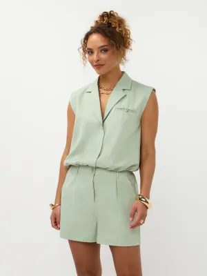 Sibel Short | HSS2634 | Sage Green