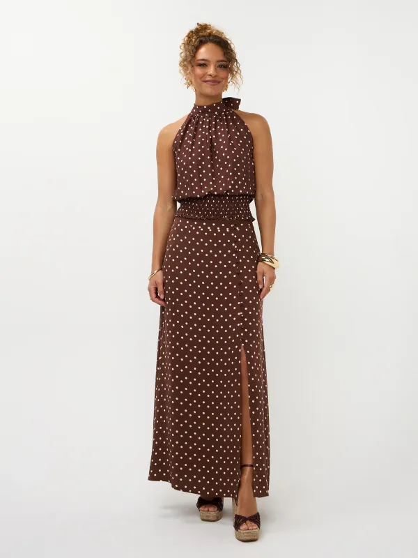 Louis Skirt | HSS2665 | Brown