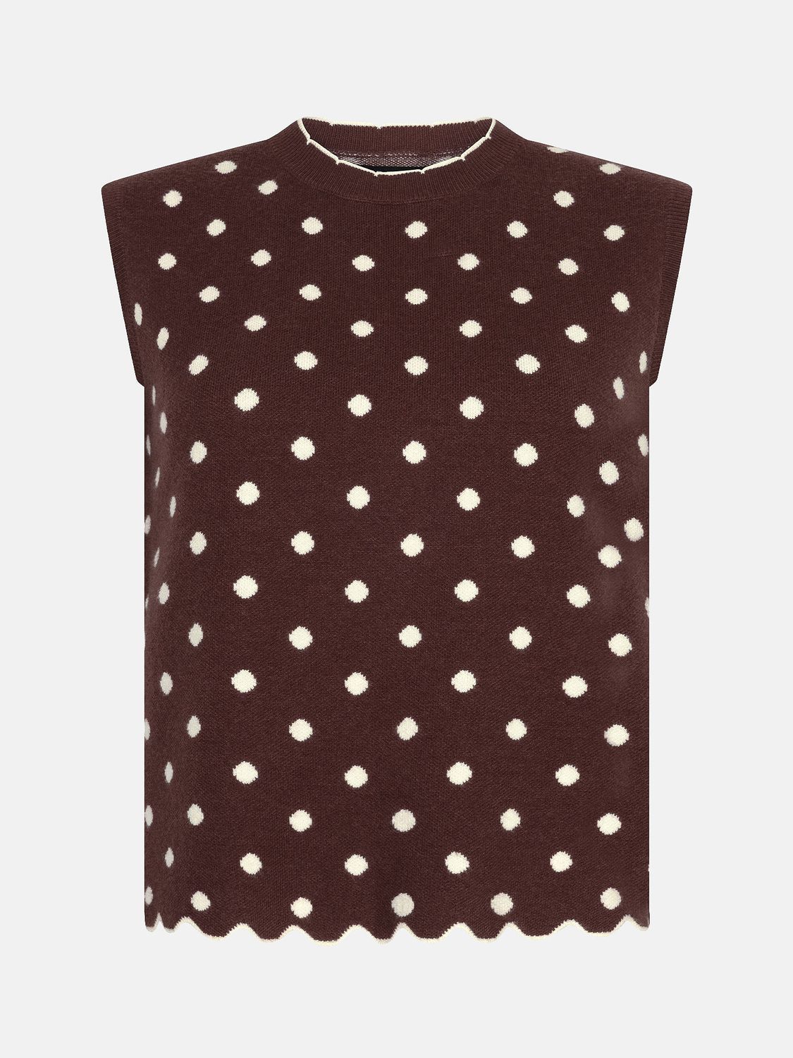 Norah Top | HSK2605 | Brown