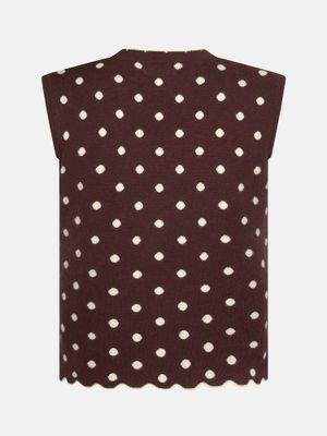 Norah Top | HSK2605 | Brown