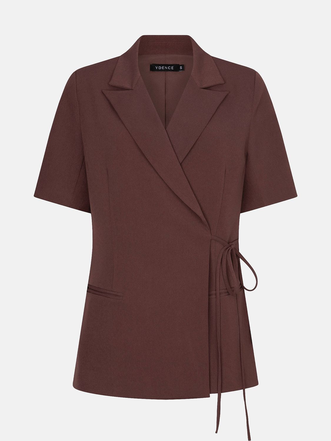 Lucille Blazer | HSS2605 | Dark Brown