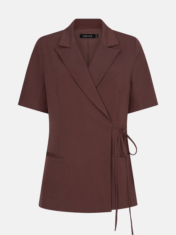 Lucille Blazer | HSS2605 | Dark Brown