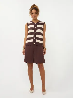 Jolijn Bermuda | HSS2606 | Dark Brown
