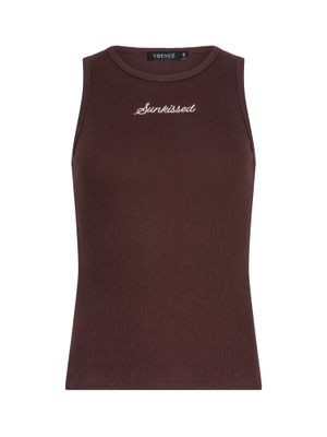 Sunkissed Top | HSS2640 | Brown