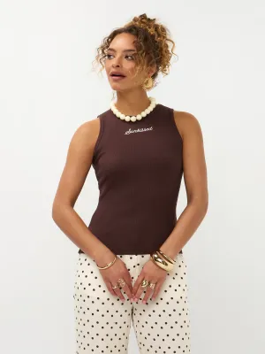 Sunkissed Top | HSS2640 | Brown