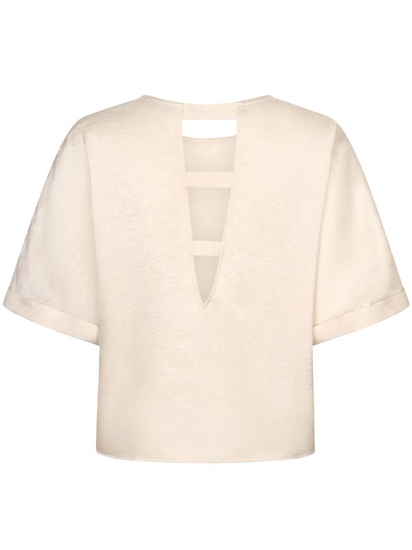 Paula Blouse | HSS2644 | Ecru