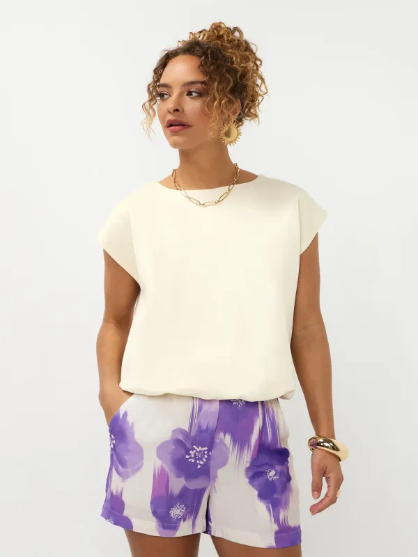 Mavis Top | HSS2688 | Ecru