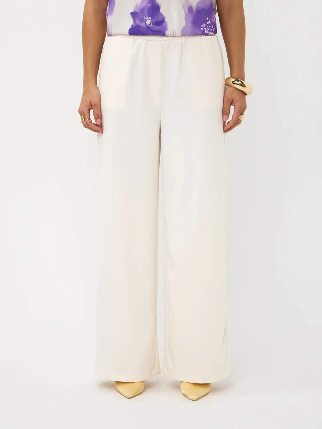 Yade Tall Pants | HSS2692 | Ecru