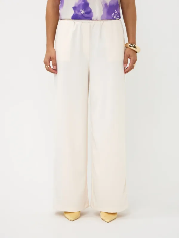 Yade Tall Pants | HSS2692 | Ecru