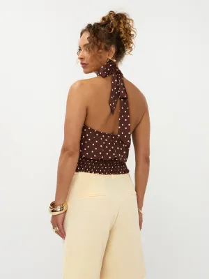 Jamie Top | HSS2662 | Brown