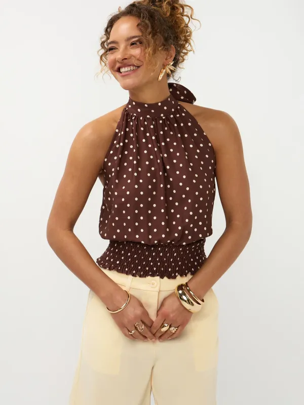 Jamie Top | HSS2662 | Brown