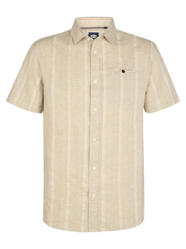 M-1060-SIS415 | Shirt Short Sleeve | Light Tan