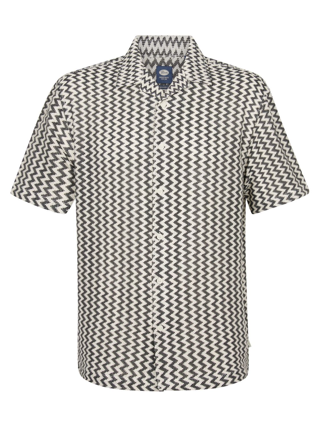 M-1060-SIS434 | Shirt Short Sleeve | Seashell