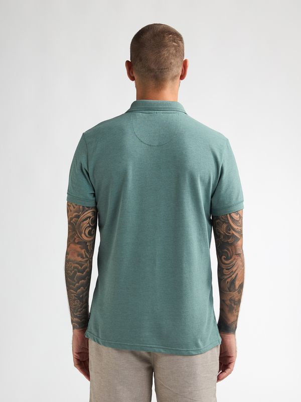 M-1060-POL913 | Polo Short Sleeve | Oil Green