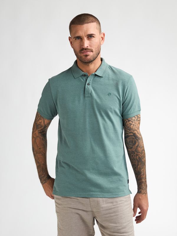 M-1060-POL913 | Polo Short Sleeve | Oil Green