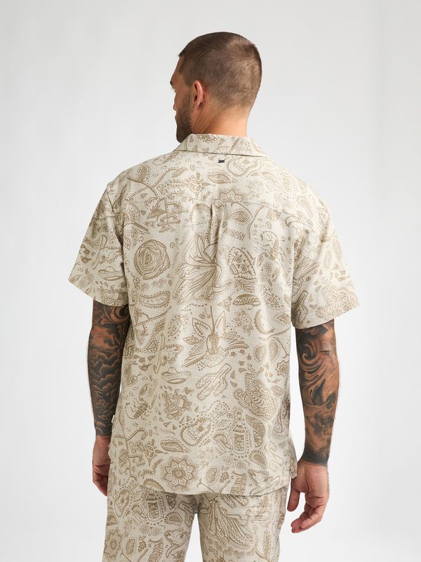 M-1060-SIS411 | Shirt Short Sleeve | Seashell