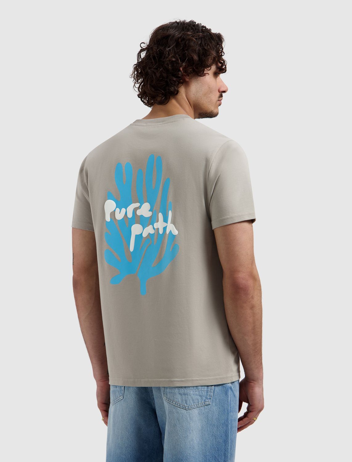 26020103 | Coral Reef T-Shirt | Taupe 26020103 | Coral Reef T-Shirt | Taupe