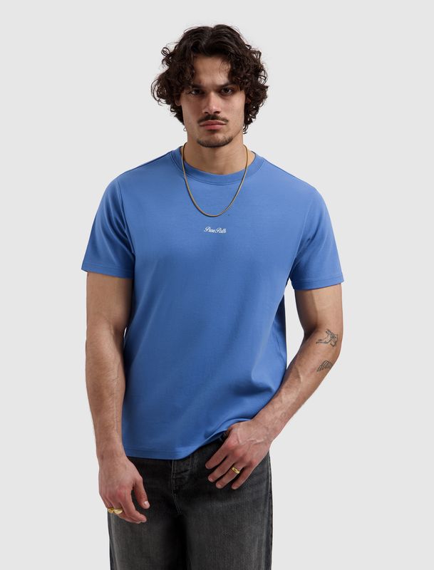 26020105 | Riva Boat T-Shirt |  Faded Cobalt