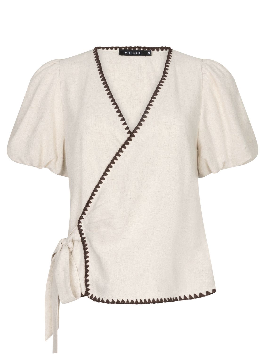 Ellis Top | HSS2671 | Ecru