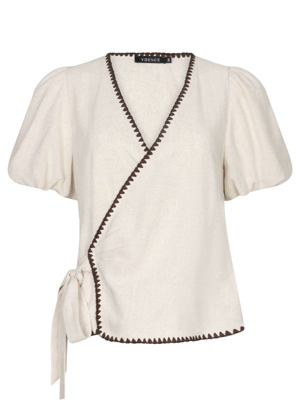 Ellis Top | HSS2671 | Ecru