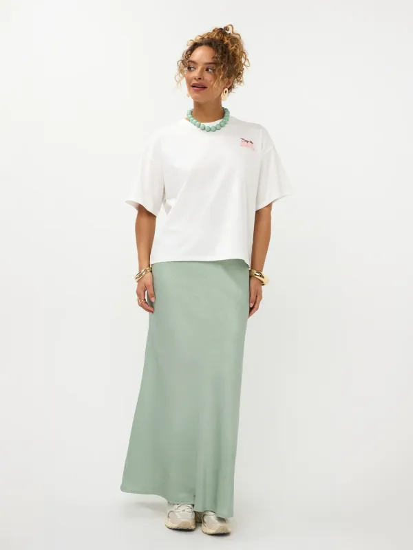 Rae Skirt | Sage Green | HSS2612