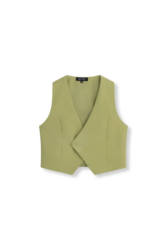 Lille Waistcoat | Matcha | R2603663963