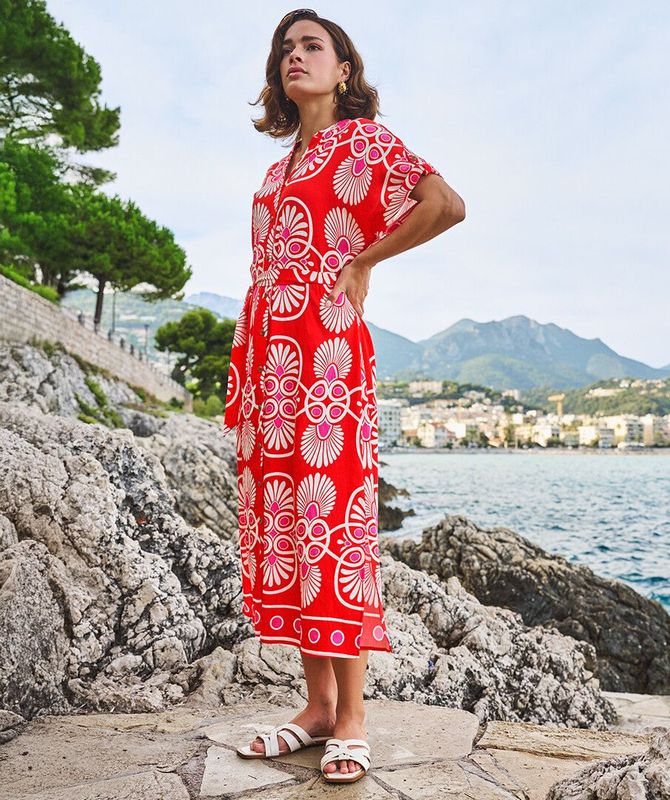 HS26.10202 | Dress Long Heartfelt