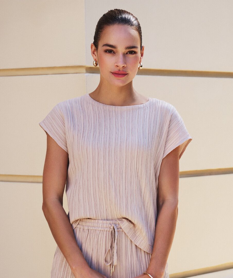 HS26.10234 | Top Fancy Crinkle | Sand