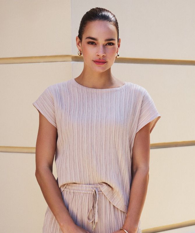 HS26.10234 | Top Fancy Crinkle | Sand