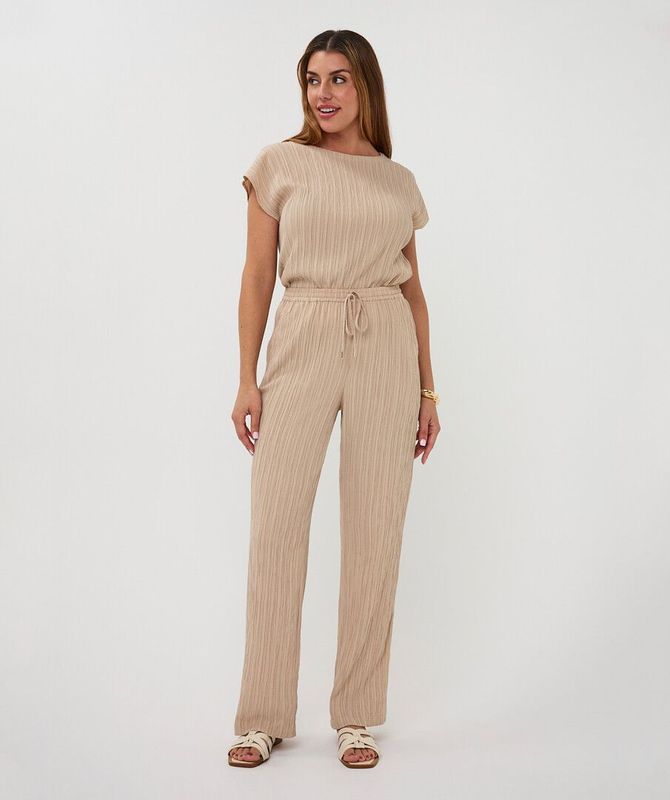 HS26.10235 | Trousers Fancy Crinkle | Sand