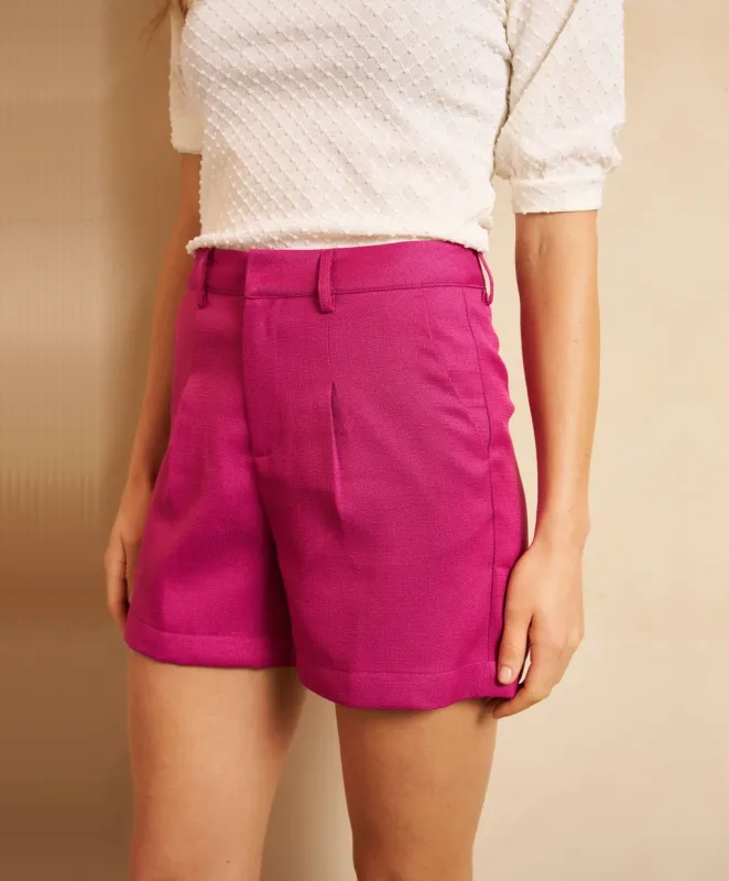 Rose Short | RE31 | Purple