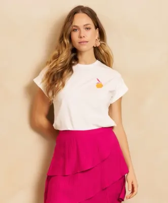 Valerie T-Shirt | RE04 | Offwhite