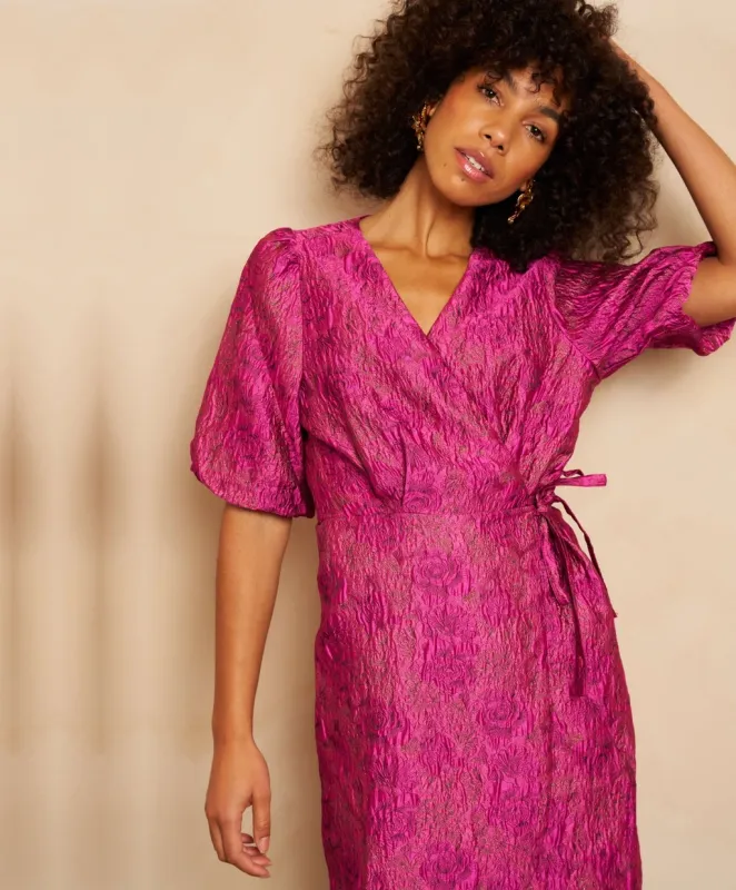 Maureen Dress | RE27 | Purple
