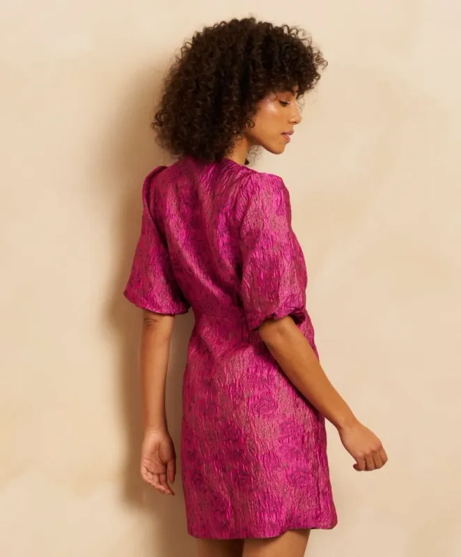 Maureen Dress | RE27 | Purple