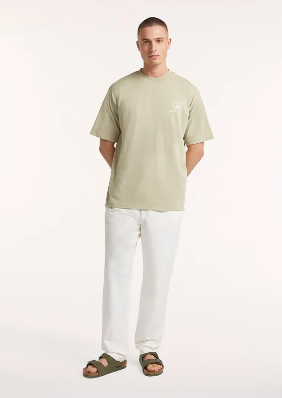 Rafe Tee | Sand Stone