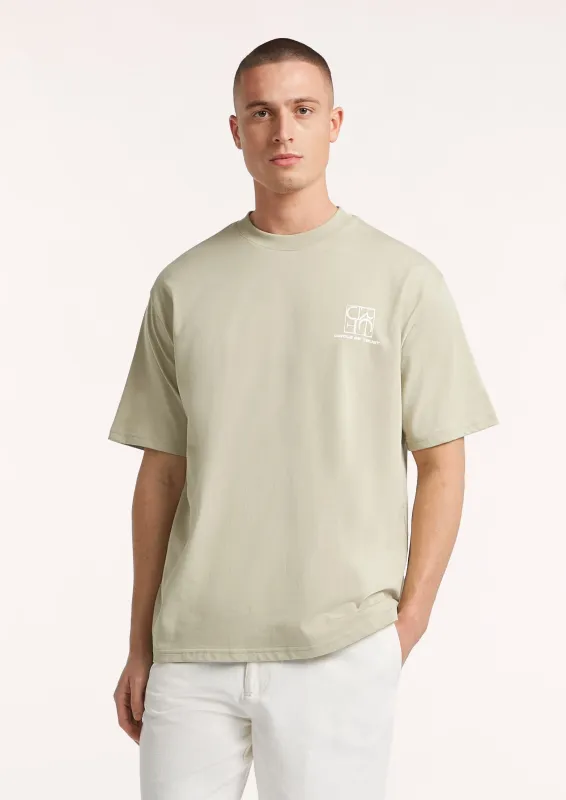 Rafe Tee | Sand Stone