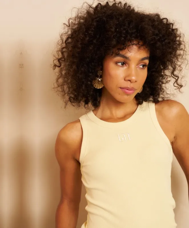 Esra Top | RF08.1 |  Butter Yellow